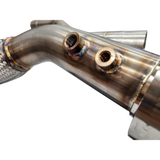 2014-2018 BMW F15 X5D N57 Exhaust Kit (2014-BMW-20-20-F15)-Exhaust System Kit-Nat Performance LTD-Dirty Diesel Customs