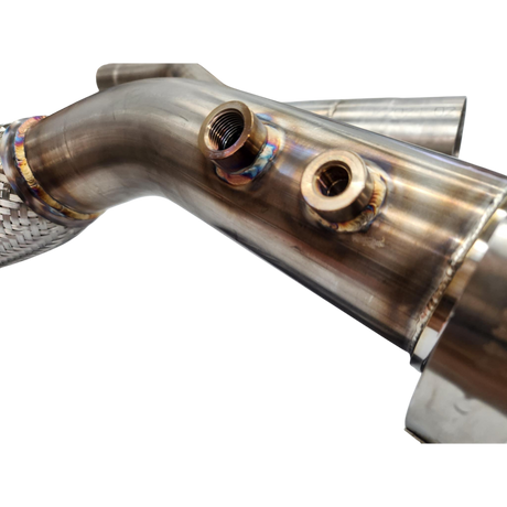2014-2018 BMW F15 X5D N57 Exhaust Kit (2014-BMW-20-20-F15)-Exhaust System Kit-Nat Performance LTD-Dirty Diesel Customs