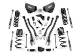 2014-2018 Cummins 2500 4" 4-Link Lift Kit (BDS1602H)-Lift Kit-BDS-Dirty Diesel Customs