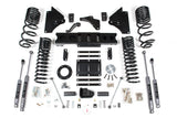 2014-2018 Cummins 2500 6" 4-Link Lift Kit (BDS1600H)-Lift Kit-BDS-Dirty Diesel Customs