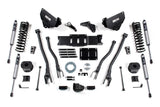 2014-2018 Cummins 2500 6" 4-Link Lift Kit w/ Rear Air Bags (BDS1628H)-Lift Kit-BDS-Dirty Diesel Customs