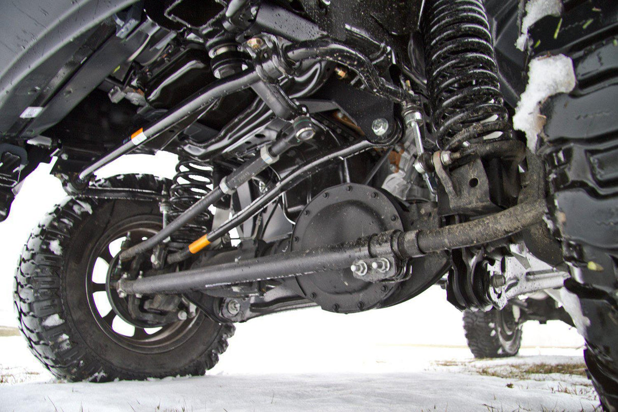 2014-2018 Cummins 2500 6" 4-Link Lift Kit w/ Rear Air Bags (BDS1628H)-Lift Kit-BDS-Dirty Diesel Customs