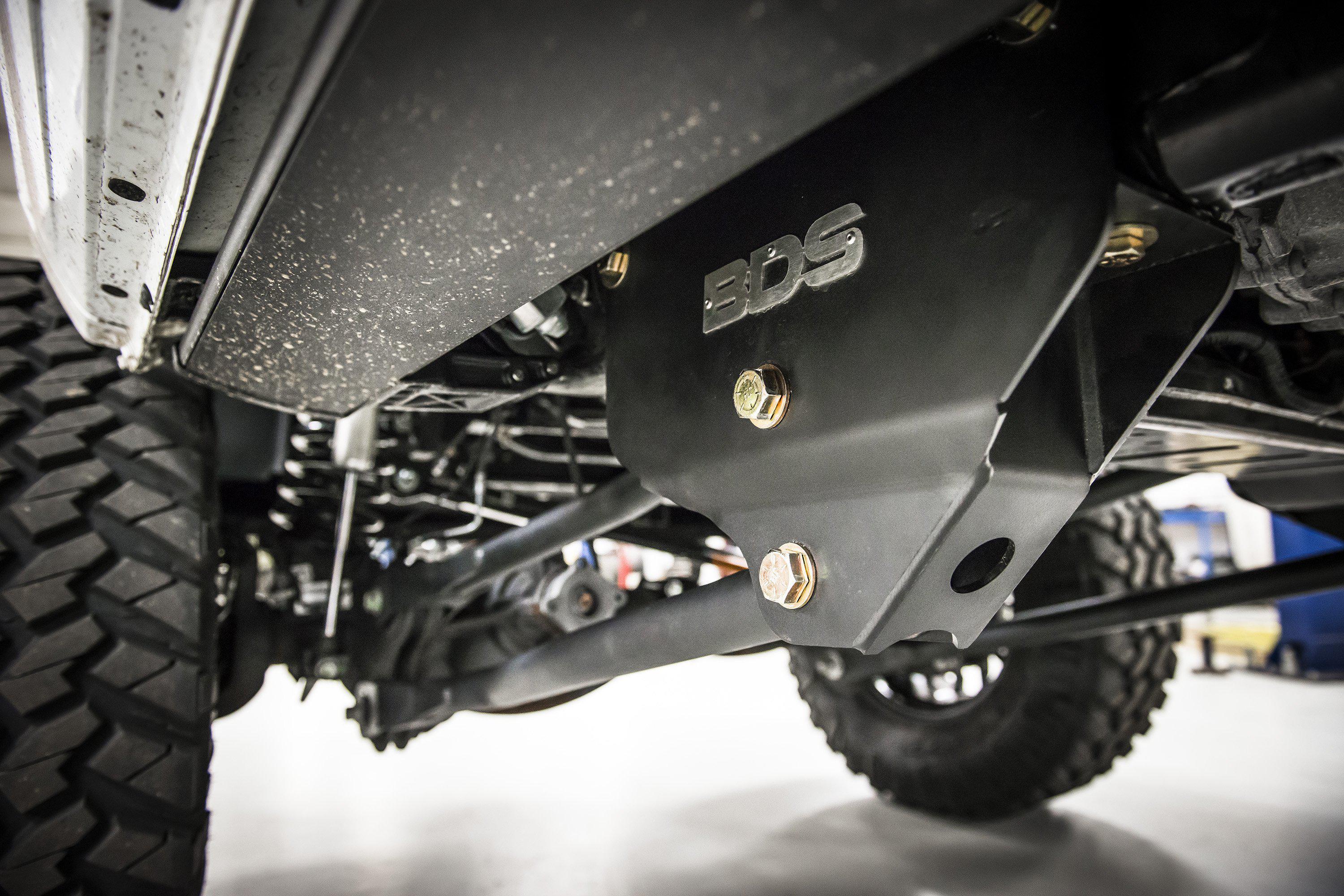 2014-2018 Cummins 2500 6" 4-Link Lift Kit w/ Rear Air Bags (BDS1628H)-Lift Kit-BDS-Dirty Diesel Customs