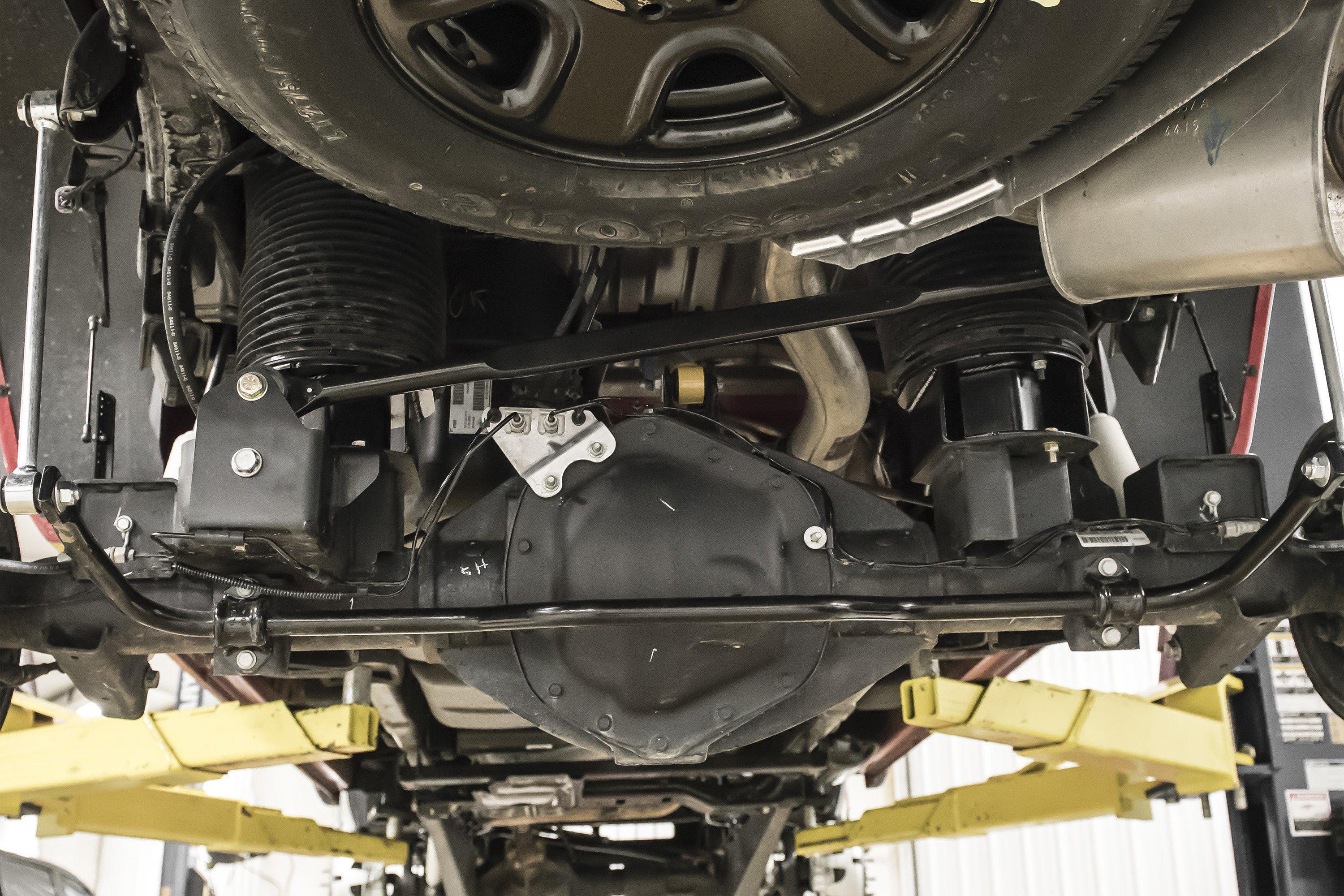 2014-2018 Cummins 2500 6" 4-Link Lift Kit w/ Rear Air Bags (BDS1628H)-Lift Kit-BDS-Dirty Diesel Customs