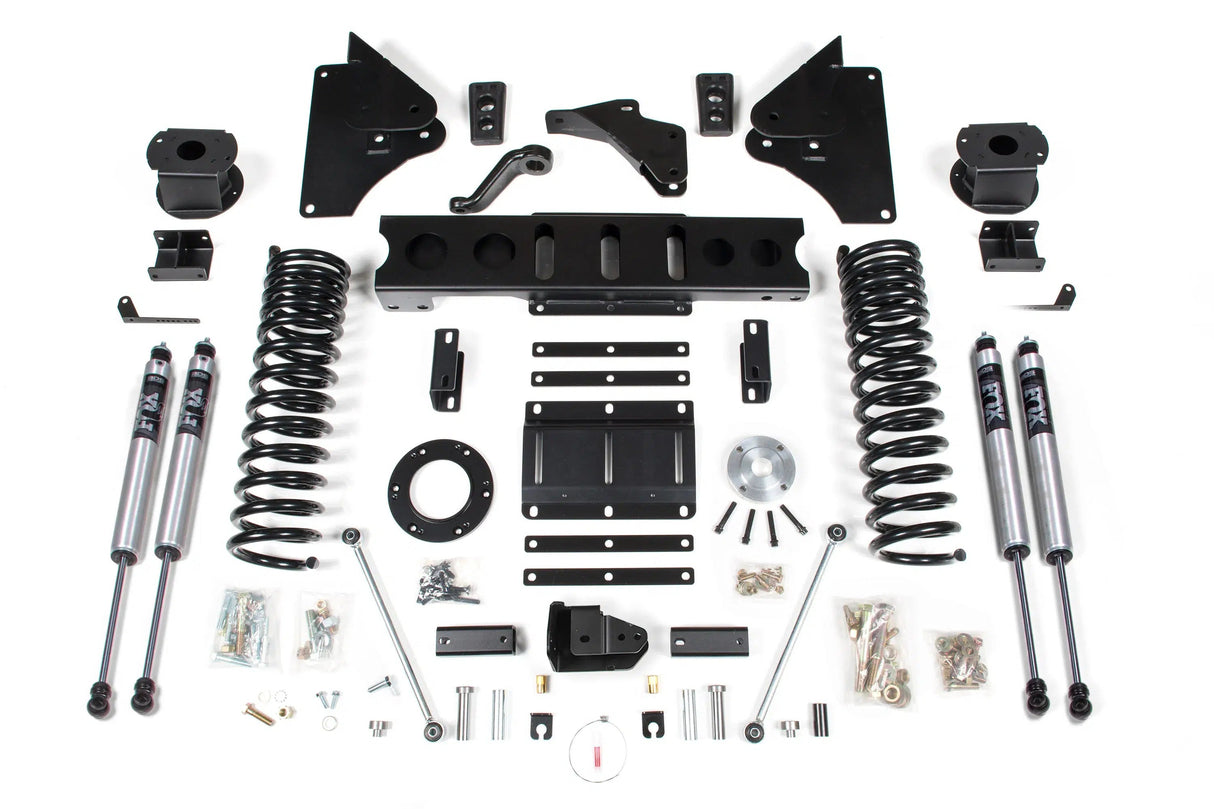 2014-2018 Cummins 2500 6" Lift Kit - Rear Air Bags (BDS1627H)-Lift Kit-BDS-Dirty Diesel Customs
