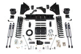 2014-2018 Cummins 2500 6" Lift Kit - Rear Air Bags (BDS1627H)-Lift Kit-BDS-Dirty Diesel Customs