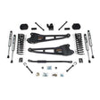 2014-2018 Cummins 3" Radius Arm Lift Kit (BDS1624H)-Lift Kit-BDS-Dirty Diesel Customs