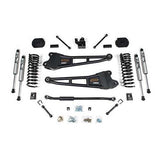 2014-2018 Cummins 3" Radius Arm Lift Kit (BDS1624H)-Lift Kit-BDS-Dirty Diesel Customs