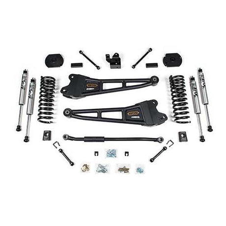 2014-2018 Cummins 3" Radius Arm Lift Kit (BDS1624H)-Lift Kit-BDS-Dirty Diesel Customs
