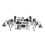 2014-2018 Cummins 6" Radius Arm Lift Kit (BDS2100FPE)-Lift Kit-BDS-Dirty Diesel Customs