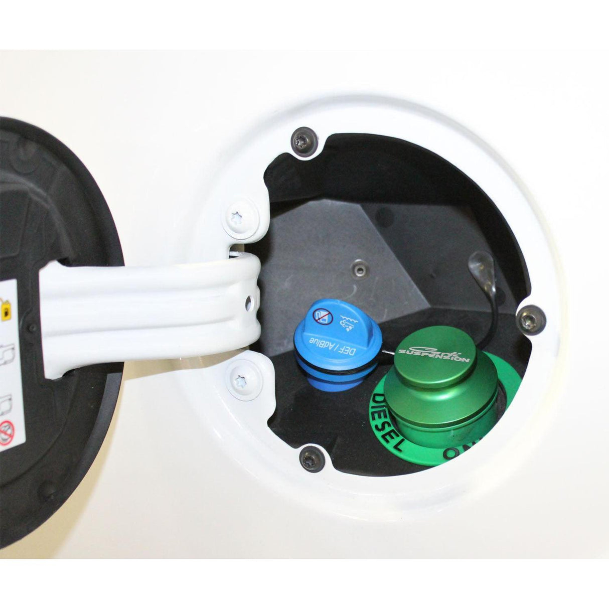 2014-2018 Cummins Anodized Fuel Cap (CS-DFUELCAP)-Fuel Cap-Carli Suspension-Dirty Diesel Customs