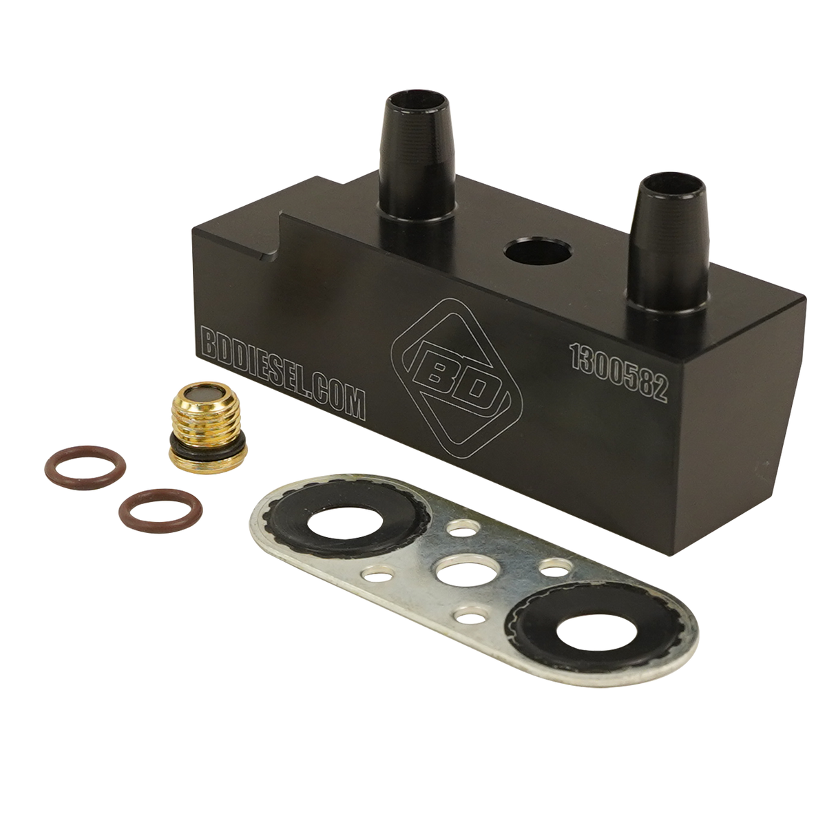 2014-2018 Duramax Cooler Bypass Kit (1061530)-BD Diesel-Dirty Diesel Customs
