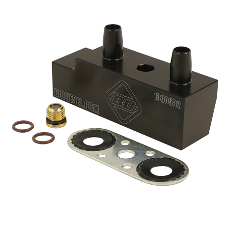 2014-2018 Duramax Cooler Bypass Kit (1061530)-BD Diesel-Dirty Diesel Customs