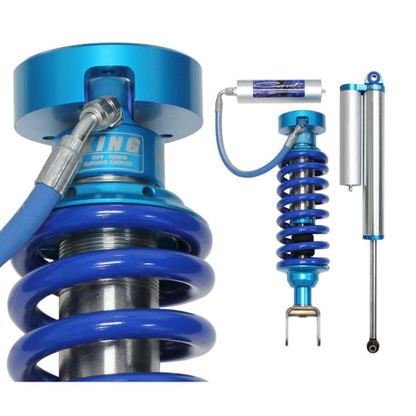 2014-2018 EcoDiesel 2.5 Remote Reservoir Shocks (CS-RAM15PER25SPKG-14-D)-Shocks-Carli Suspension-Dirty Diesel Customs