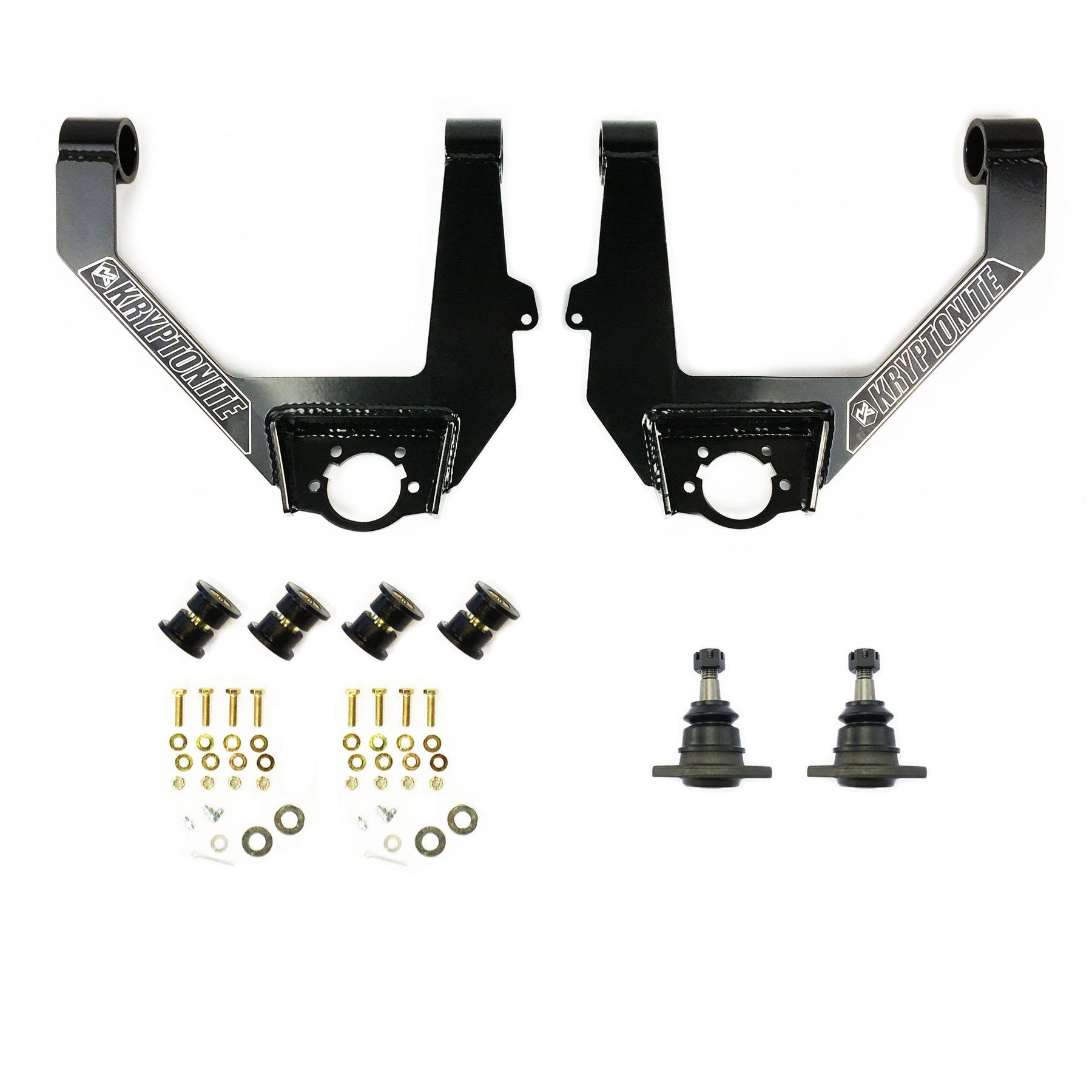2014-2018 GM 1/2 Ton KRYPTONITE Stage 3 Leveling Kit W/ Fox Shocks (KR13STAGE3FOX)-Steering Components-KRYPTONITE-KR13STAGE3FOX-Dirty Diesel Customs