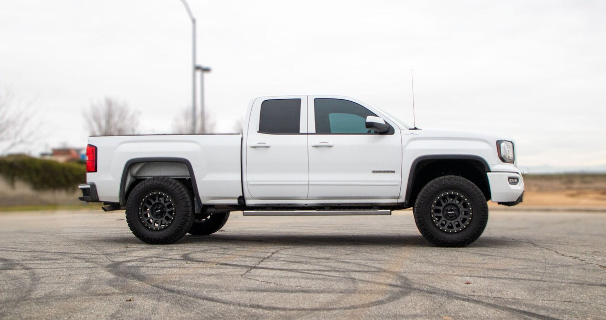 2014-2018 GM 1500 3" Performance Leveling Kit W/ Fox 2.0 Performance Series Coilover & Monotube Shocks (210-P0962)-Leveling Kit-Cognito Motorsports-Dirty Diesel Customs