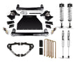 2014-2018 GM 1500 6" Performance Lift Kit W/ Fox 2.0 Performance Series IFP Coilovers & Shocks (210-P0965)-Lift Kit-Cognito Motorsports-Dirty Diesel Customs