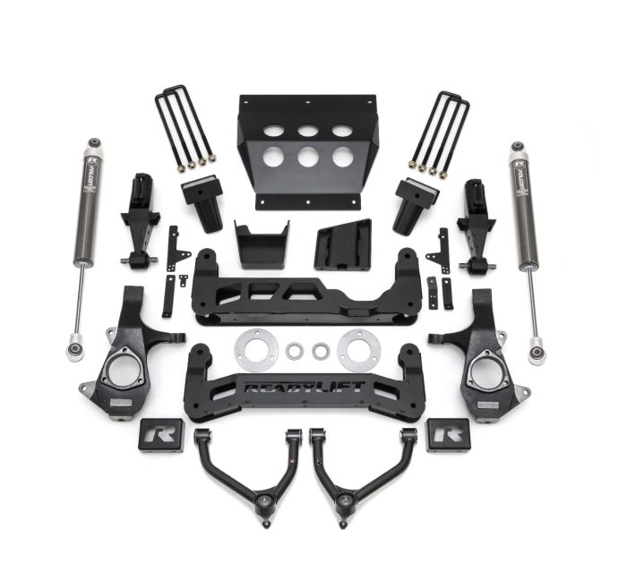 2014-2018 GMC 1500 7" Big Lift Kit w/ Aluminum Suspension (44-3470)-Lift Kit-ReadyLift-Dirty Diesel Customs