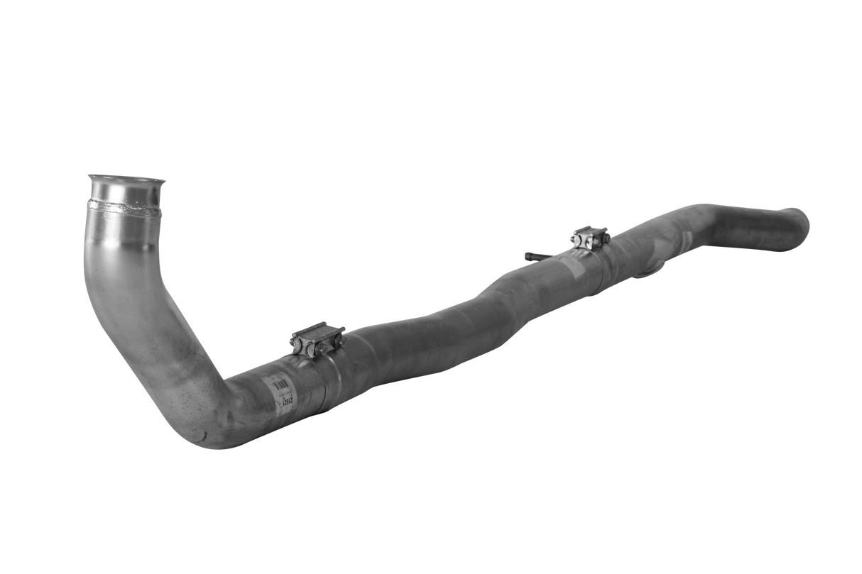 2014-2018 Jeep EcoDiesel 3" CAT & DPF Race Pipe (361002 / 362002)-Delete Pipe-Mel's Manufacturing-362002-Dirty Diesel Customs
