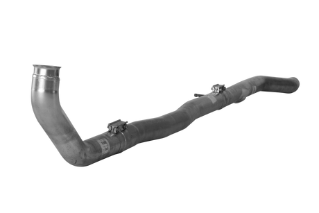 2014-2018 Jeep EcoDiesel 3" CAT & DPF Race Pipe (361002 / 362002)-Delete Pipe-Mel's Manufacturing-Dirty Diesel Customs