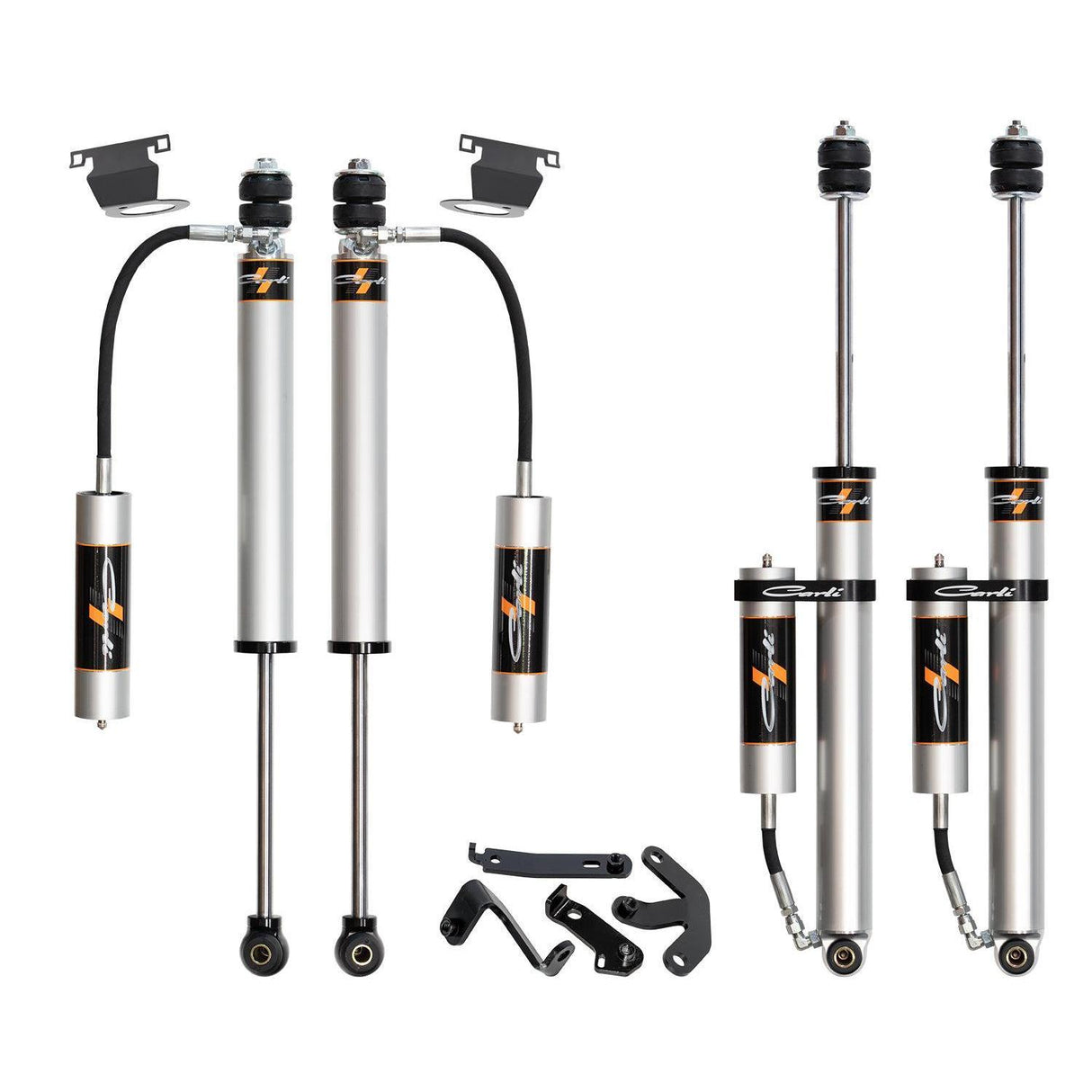 2014-2018 Ram 2500 Backcountry 2" Lift Kit (CS-D3-BC-CS-14-PW)-Lift Kit-Carli Suspension-Dirty Diesel Customs