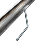 2014-2019 Ecodiesel 3" SS CAT & DPF Delete Pipe (DDC-3D14)-Delete Pipe-Dirty Diesel Customs-Dirty Diesel Customs