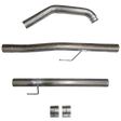 2014-2019 Ecodiesel 3" SS CAT & DPF Delete Pipe (DDC-3D14)-Delete Pipe-Dirty Diesel Customs-Dirty Diesel Customs