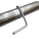 2014-2019 Ecodiesel 3" SS CAT & DPF Delete Pipe (DDC-863NB)-Delete Pipe-Dirty Diesel Customs-Dirty Diesel Customs