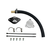2014-2019 Jeep Ecodiesel DIRTY EGR Delete Kit (030-EGR-A067)-EGR Delete-Dirty Diesel Customs-030-EGR-A067-BLK-Dirty Diesel Customs