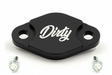 2014-2019 Jeep & RAM Ecodiesel DIRTY EGR Blocker Kit (030-EGR-A068)-EGR Delete-Dirty Diesel Customs-030-EGR-A068-BLK-Dirty Diesel Customs