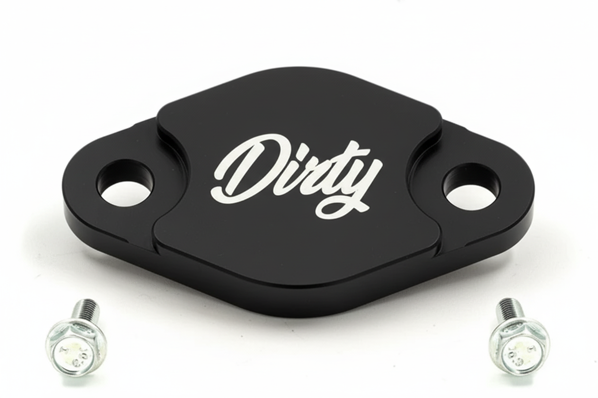 2014-2019 Jeep & RAM Ecodiesel DIRTY EGR Blocker Kit (030-EGR-A068)-EGR Delete-Dirty Diesel Customs-030-EGR-A068-BLK-Dirty Diesel Customs