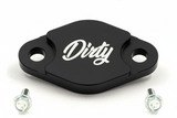 2014-2019 Jeep & RAM Ecodiesel DIRTY EGR Blocker Kit (030-EGR-A068)-EGR Delete-Dirty Diesel Customs-030-EGR-A068-BLK-Dirty Diesel Customs