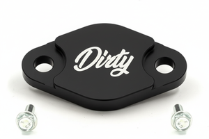 2014-2019 Jeep & RAM Ecodiesel DIRTY EGR Blocker Kit (030-EGR-A068)-EGR Delete-Dirty Diesel Customs-030-EGR-A068-BLK-Dirty Diesel Customs