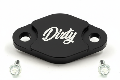 2014-2019 Jeep & RAM Ecodiesel DIRTY EGR Blocker Kit (030-EGR-A068)-EGR Delete-Dirty Diesel Customs-030-EGR-A068-BLK-Dirty Diesel Customs