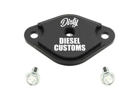 2014-2019 Jeep & RAM Ecodiesel DIRTY EGR Blocker Kit (030-EGR-A068)-EGR Delete-Dirty Diesel Customs-Dirty Diesel Customs