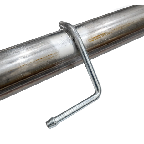 2014-2019 Ram 1500 Ecodiesel 3" SS CAT & DPF Delete Pipe (DDC-863NB)-Delete Pipe-Dirty Diesel Customs-Dirty Diesel Customs