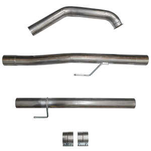 2014-2019 Ram 1500 Ecodiesel 3" SS CAT & DPF Delete Pipe (DDC-863NB)-Delete Pipe-Dirty Diesel Customs-Dirty Diesel Customs