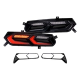 2014-2019 Chevrolet Corvette C7 XB LED Smoked Tail Lights (LF754)