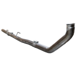 2014-2019 EcoDiesel 3" SS Cat & DPF Delete Pipe - Delete Pipe - Dirty Diesel Customs