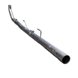 2014-2019 EcoDiesel 3" SS Cat & DPF Delete Pipe - Delete Pipe - Dirty Diesel Customs