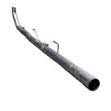 2014-2019 EcoDiesel 3" SS Cat & DPF Delete Pipe - Delete Pipe - Dirty Diesel Customs