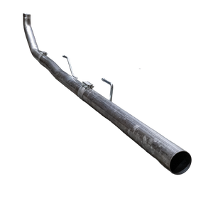 2014-2019 EcoDiesel 3" SS Cat & DPF Delete Pipe - Delete Pipe - Dirty Diesel Customs