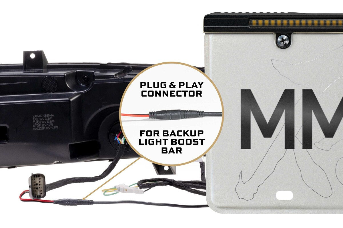 2014-2019 Chevrolet Corvette C7 XB LED Smoked Tail Lights (LF754)