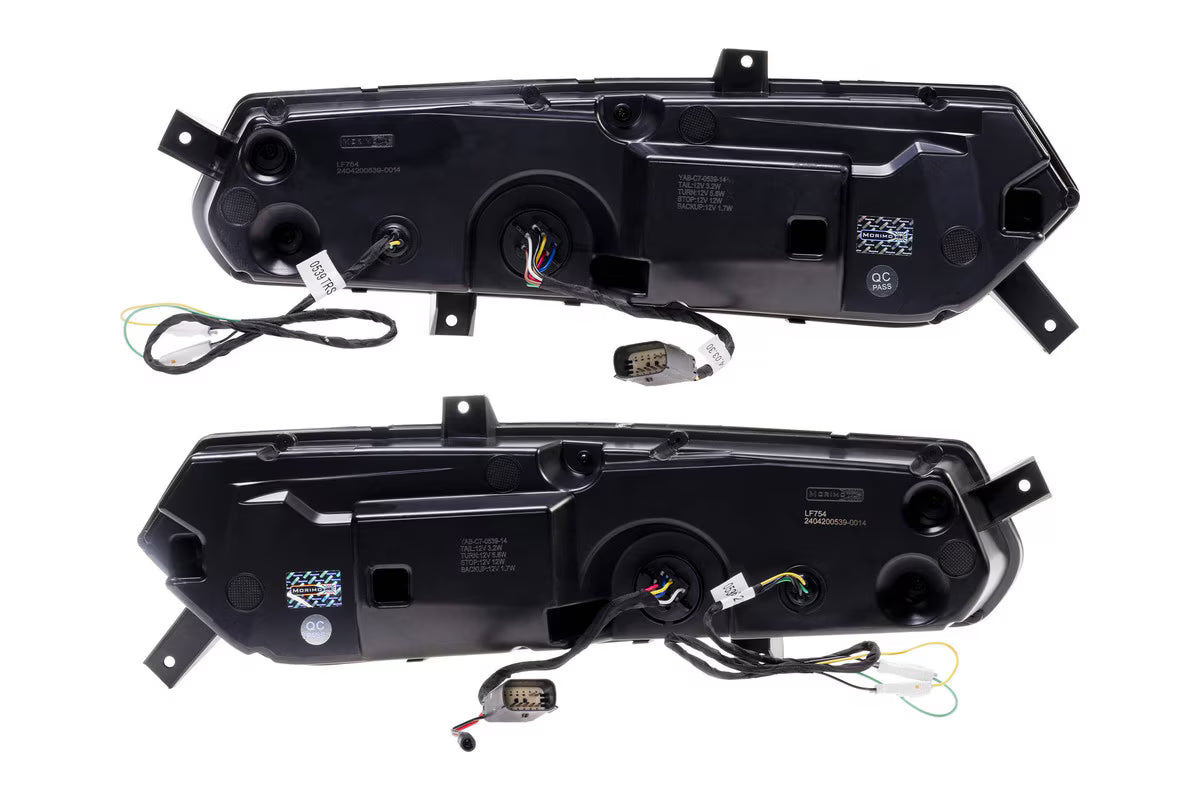 2014-2019 Chevrolet Corvette C7 XB LED Smoked Tail Lights (LF754)