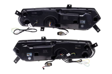 2014-2019 Chevrolet Corvette C7 XB LED Smoked Tail Lights (LF754)