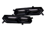 2014-2019 Chevrolet Corvette C7 XB LED Smoked Tail Lights (LF754)