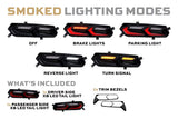 2014-2019 Chevrolet Corvette C7 XB LED Smoked Tail Lights (LF754)