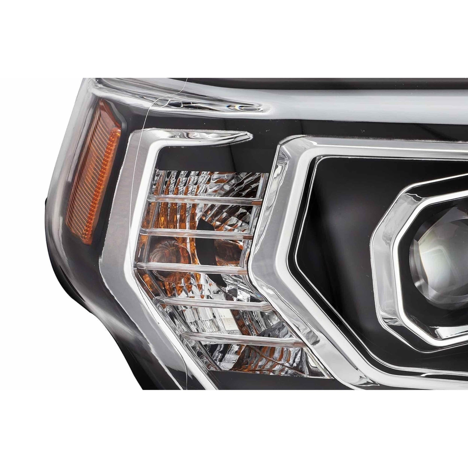 2014-2020 Toyota 4Runner Pro-Series Halogen Chrome Headlights (garage-sale-880731)-Headlights-AlphaRex-garage-sale-880731-Dirty Diesel Customs