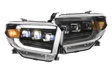 2014-2021 Toyota Tundra White XB LED Headlights (LF532.2-ASM)-Headlights-Morimoto-Dirty Diesel Customs