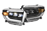 2014-2021 Toyota Tundra White XB LED Headlights (LF532.2-ASM)-Headlights-Morimoto-Dirty Diesel Customs